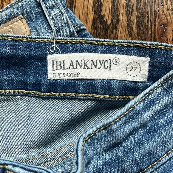 Blank NYC Baxter jeans - Picture 3 of 3